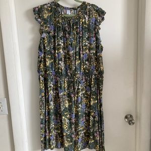 Floral Casual Dress Old Navy Size 2xl